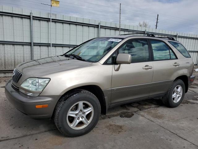 LEXUS RX 300 2003 with VIN JTJHF10U230316074 - Photo from auction