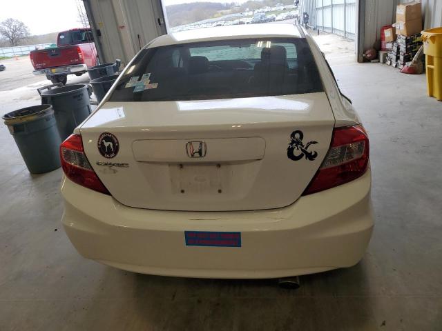 Photo 6 from auction – 2012 HONDA CIVIC EX with VIN 19XFB2F88CE089938