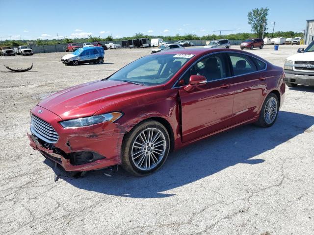 FORD FUSION SE 2014 with VIN 3FA6P0HD2ER376113 - Photo from auction