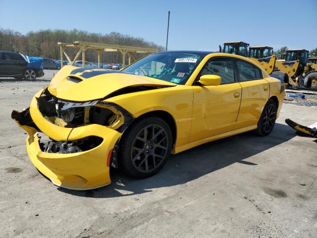 DODGE CHARGER R/ 2017 with VIN 2C3CDXCT0HH620827 - Photo from auction