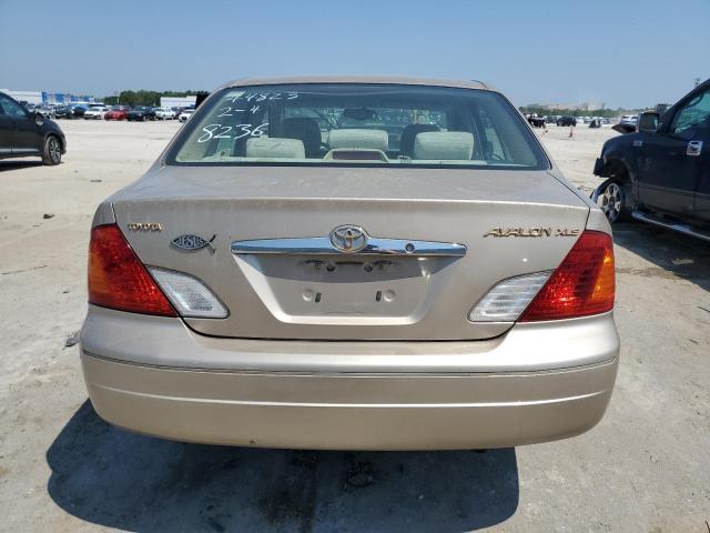 Photo 6 from auction – 2002 TOYOTA AVALON XL with VIN 4T1BF28B62U248236
