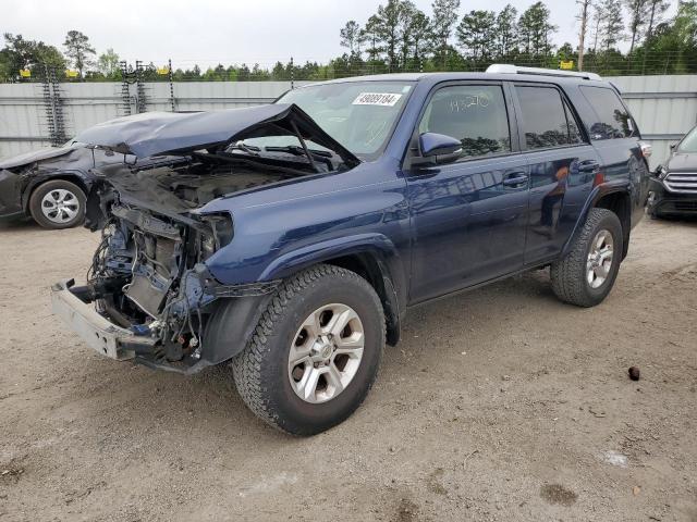 TOYOTA 4RUNNER SR 2015 with VIN JTEZU5JR4F5106982 - Photo from auction