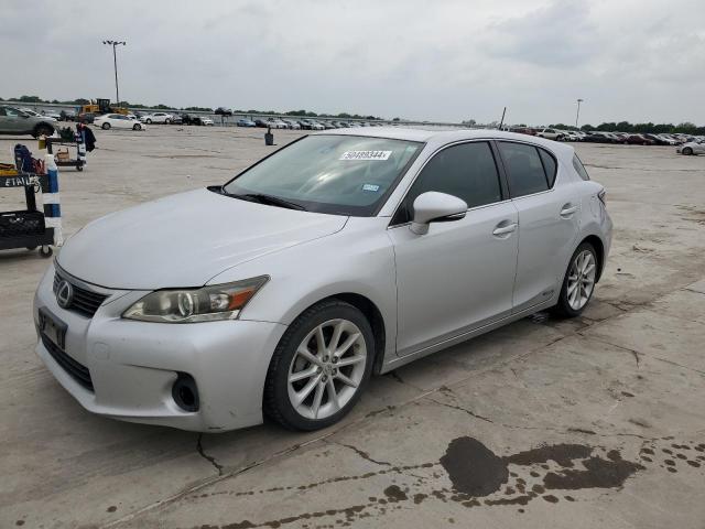 LEXUS CT 200 2012 with VIN JTHKD5BH6C2091487 - Photo from auction
