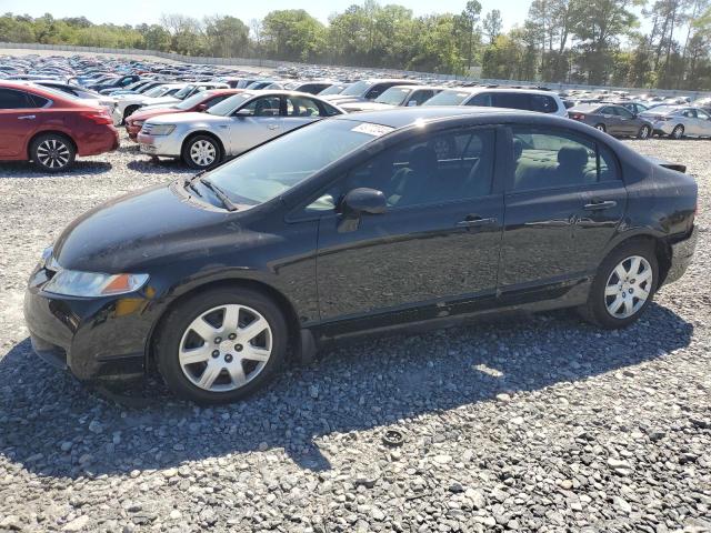 HONDA CIVIC LX 2010 with VIN 2HGFA1F58AH322982 - Photo from auction
