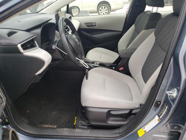Photo 7 from auction – 2022 TOYOTA COROLLA LE with VIN JTDEAMDE4N3009323