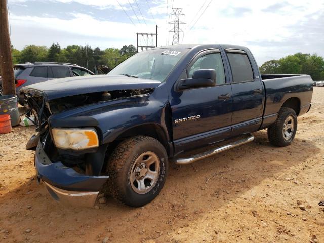 DODGE RAM 1500 2002 with VIN 1D7HU18Z12J124135 - Photo from auction