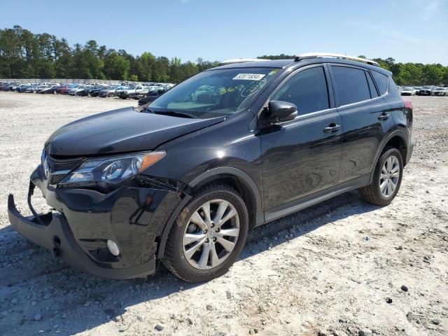 TOYOTA RAV4 LIMIT 2015 with VIN 2T3YFREV3FW198927 - Photo from auction