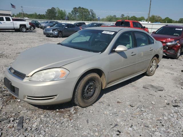 CHEVROLET IMPALA LS 2009 with VIN 2G1WB57K991105980 - Photo from auction