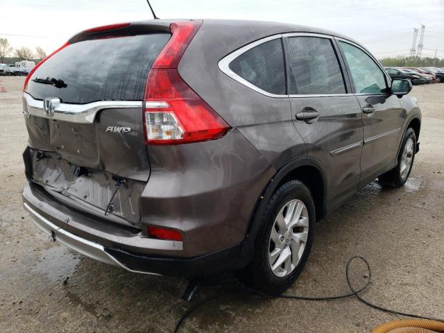 Photo 3 from auction – 2016 HONDA CR-V EX with VIN 2HKRM4H5XGH635582