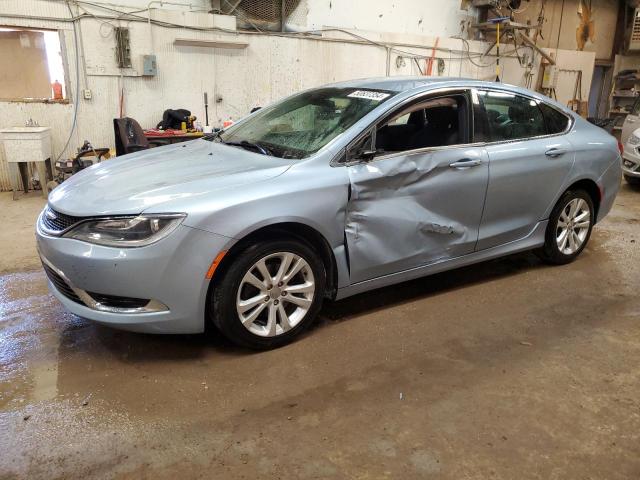 CHRYSLER 200 LIMITE 2015 with VIN 1C3CCCAB6FN674997 - Photo from auction