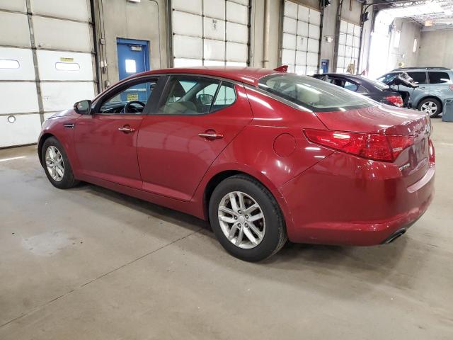 Photo 2 from auction – 2013 KIA OPTIMA LX with VIN 5XXGM4A73DG202535