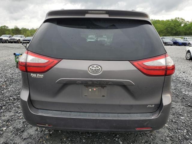 Photo 6 from auction – 2015 TOYOTA SIENNA XLE with VIN 5TDYK3DC3FS529273