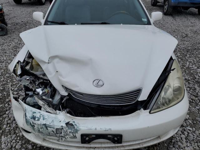 Photo 11 from auction – 2005 LEXUS ES 330 with VIN JTHBA30G655121578