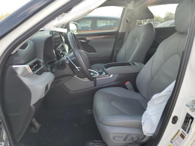 Photo 7 from auction – 2021 TOYOTA HIGHLANDER with VIN 5TDDZRBH5MS122063