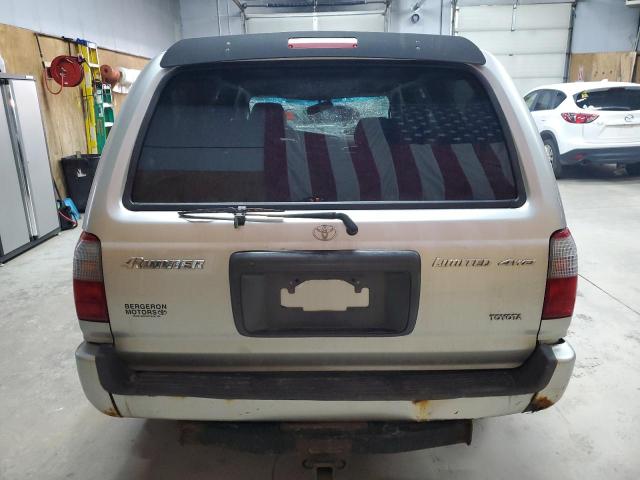 Photo 6 from auction – 2000 TOYOTA 4RUNNER LI with VIN JT3HN87R4Y0287785