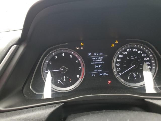 Photo 9 from auction – 2022 HYUNDAI SONATA SE with VIN 5NPEG4JA0NH148451