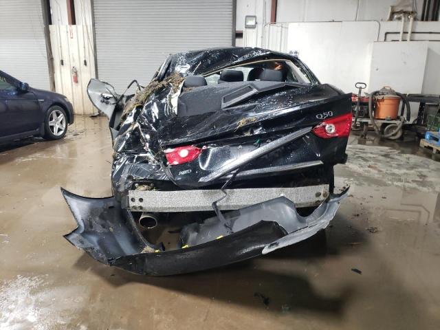 Photo 6 from auction – 2015 INFINITI Q50 BASE with VIN JN1BV7AR7FM419709