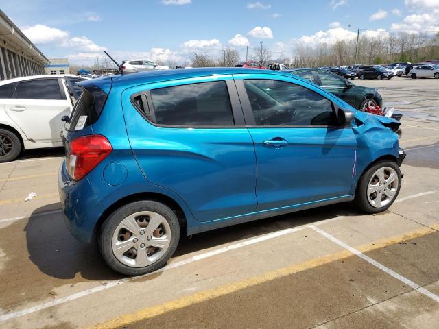 Photo 3 from auction – 2020 CHEVROLET SPARK LS with VIN KL8CB6SA5LC464199