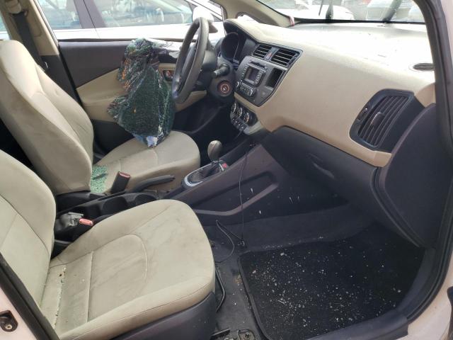 Photo 7 from auction – 2012 KIA RIO LX with VIN KNADM4A36C6049756