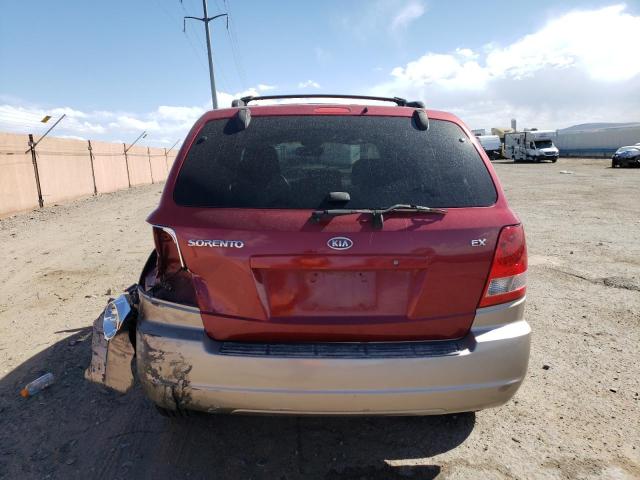 Photo 6 from auction – 2003 KIA SORENTO EX with VIN KNDJD733935147044