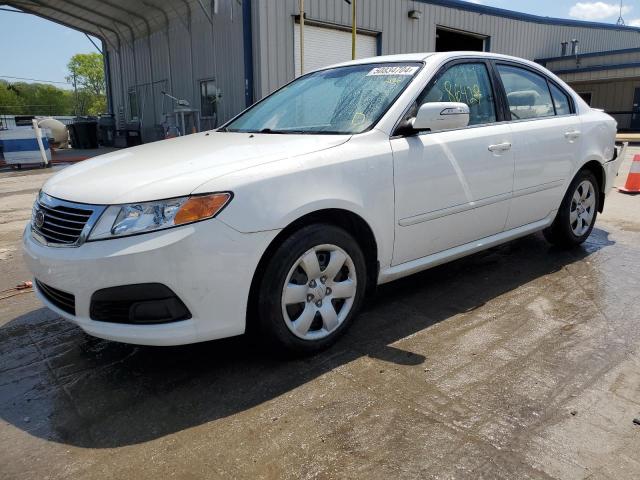 KIA OPTIMA LX 2010 with VIN KNAGG4A84A5394528 - Photo from auction