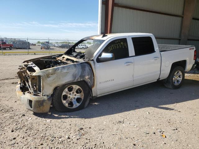 CHEVROLET SILVERADO 2017 with VIN 3GCUKRECXHG143175 - Photo from auction