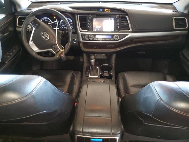 Photo 8 from auction – 2015 TOYOTA HIGHLANDER with VIN 5TDKKRFHXFS114596