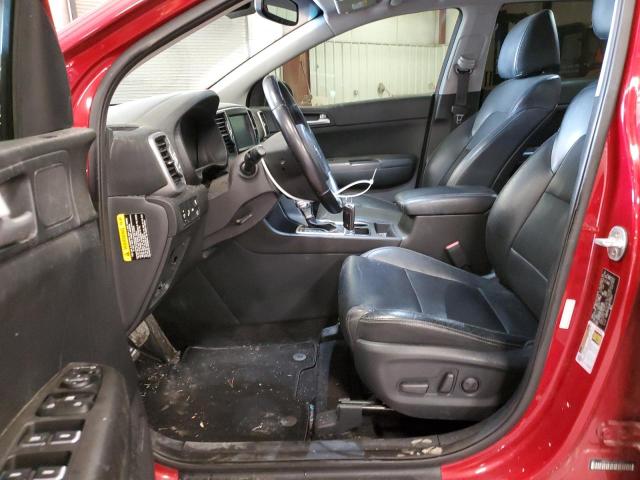 Photo 7 from auction – 2017 KIA SPORTAGE E with VIN KNDPNCAC9H7179927