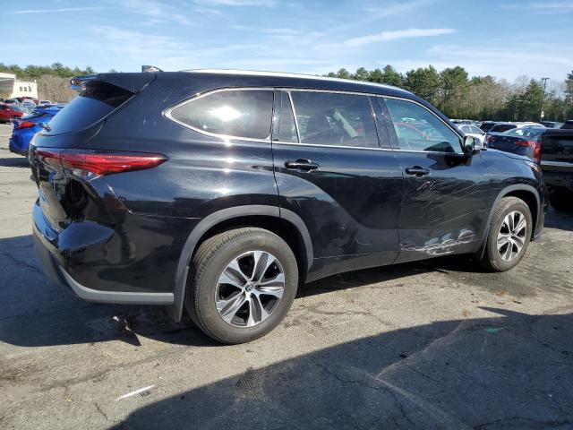 Photo 3 from auction – 2021 TOYOTA HIGHLANDER with VIN 5TDGZRBH6MS157708