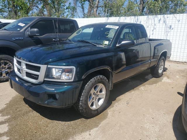 DODGE DAKOTA SLT 2011 with VIN 1D7RE3BK4BS672570 - Photo from auction