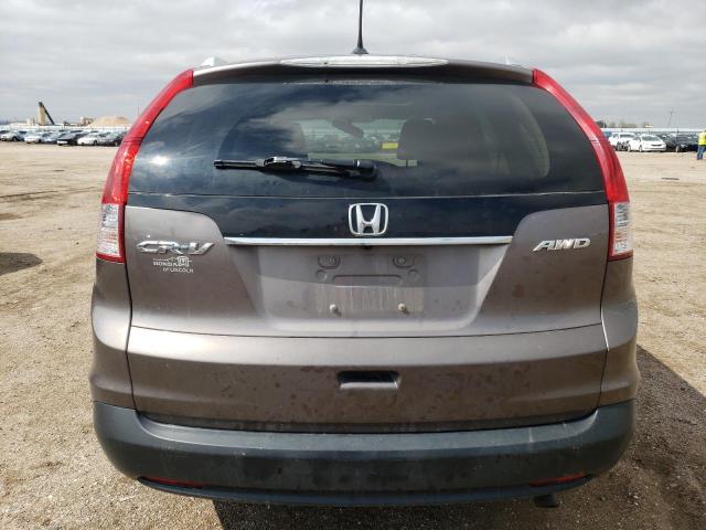 Photo 6 from auction – 2012 HONDA CR-V EXL with VIN 5J6RM4H75CL055545