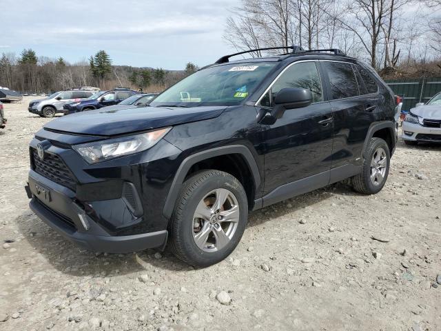 TOYOTA RAV4 LE 2022 with VIN JTMLWRFV9ND150689 - Photo from auction