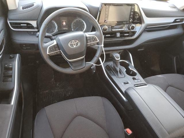 Photo 8 from auction – 2022 TOYOTA HIGHLANDER with VIN 5TDBBRCH6NS561977