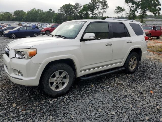 TOYOTA 4RUNNER SR 2013 with VIN JTEZU5JR5D5048216 - Photo from auction