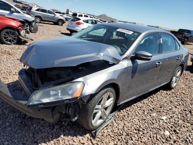 Photo 1 from auction – 2014 VOLKSWAGEN PASSAT S with VIN 1VWAT7A37EC117235