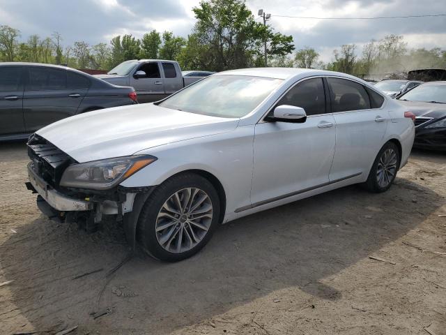 Photo 1 from auction – 2017 GENESIS G80 BASE with VIN KMHGN4JE4HU177717