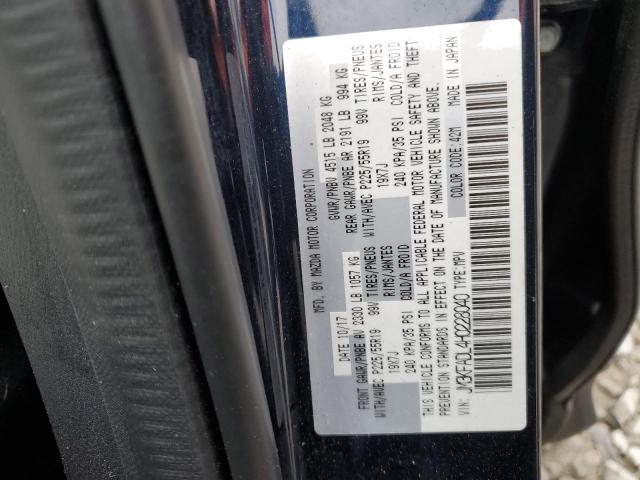 Photo 14 from auction – 2017 MAZDA CX-5 GRAND with VIN JM3KFADL4H0228040