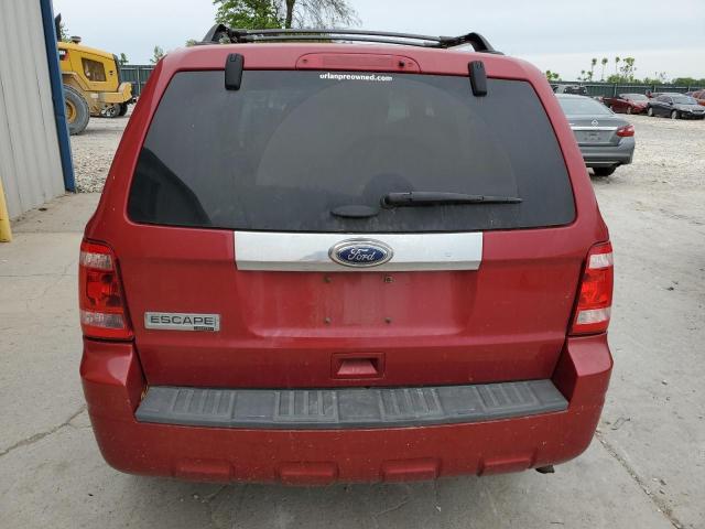 Photo 6 from auction – 2011 FORD ESCAPE LIM with VIN 1FMCU9E72BKB75185