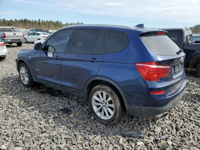 Photo 2 from auction – 2017 BMW X3 SDRIVE2 with VIN 5UXWZ7C5XH0V85597