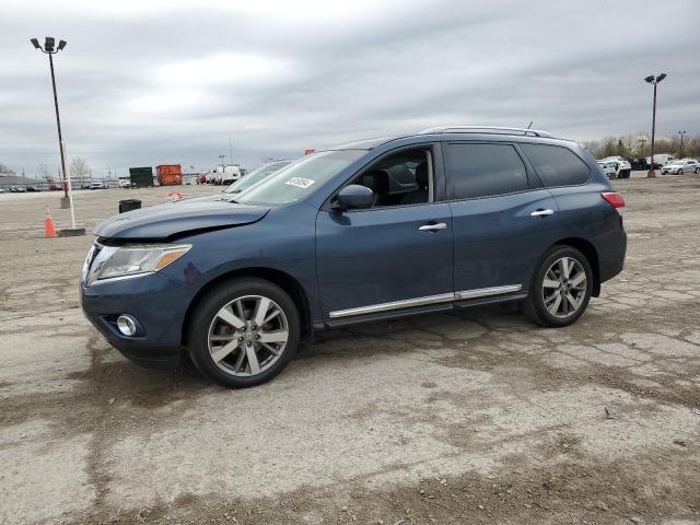 NISSAN PATHFINDER 2014 with VIN 5N1AR2MM3EC656262 - Photo from auction