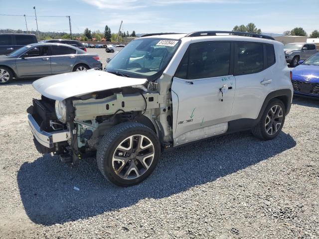 JEEP RENEGADE L 2015 with VIN ZACCJABT7FPC17569 - Photo from auction