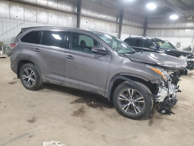 Photo 4 from auction – 2016 TOYOTA HIGHLANDER with VIN 5TDJKRFH1GS351331