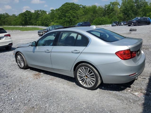 Photo 2 from auction – 2014 BMW 335 I with VIN WBA3A9C53EF479523