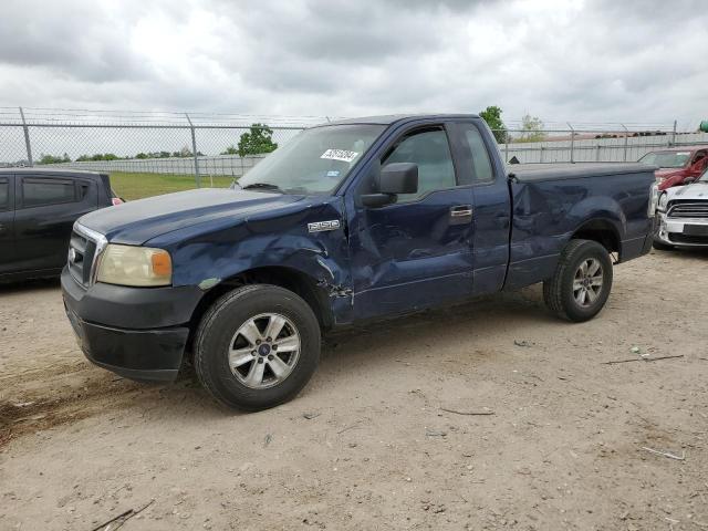 FORD F150 2008 with VIN 1FTRF12258KE95936 - Photo from auction