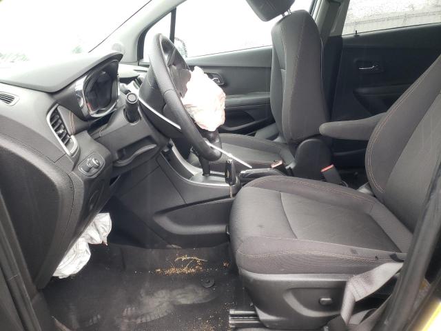 Photo 7 from auction – 2019 CHEVROLET TRAX 1LT with VIN 3GNCJLSB0KL350414