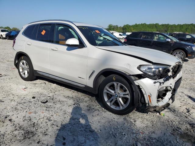 Photo 4 from auction – 2018 BMW X3 XDRIVE3 with VIN 5UXTR9C54JLC81137