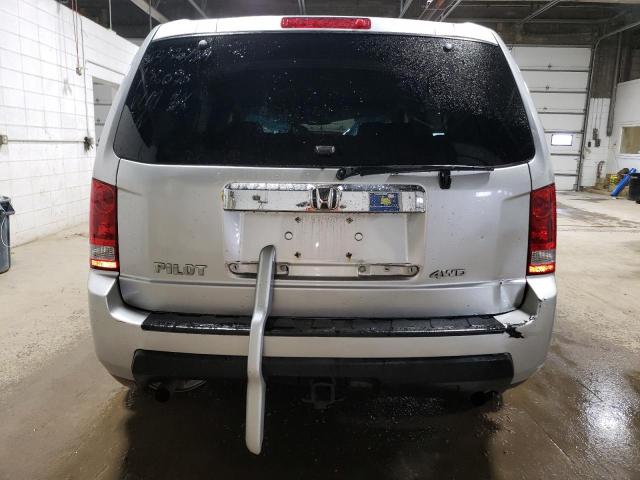 Photo 6 from auction – 2011 HONDA PILOT LX with VIN 5FNYF4H22BB021421