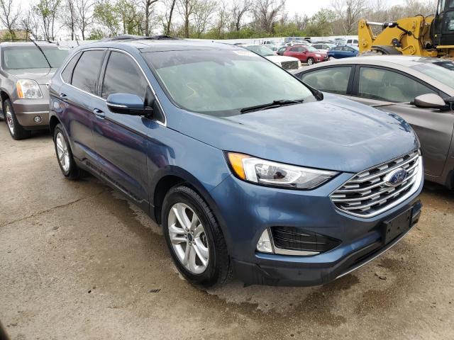 Photo 4 from auction – 2019 FORD EDGE SEL with VIN 2FMPK4J9XKBB41734