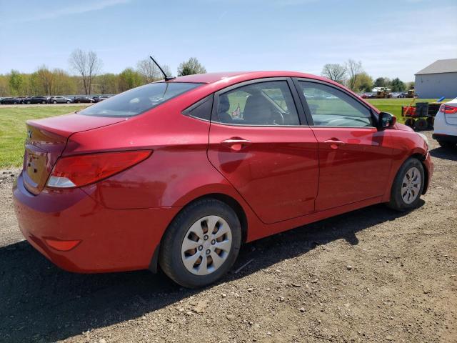 Photo 3 from auction – 2016 HYUNDAI ACCENT SE with VIN KMHCT4AE6GU159478