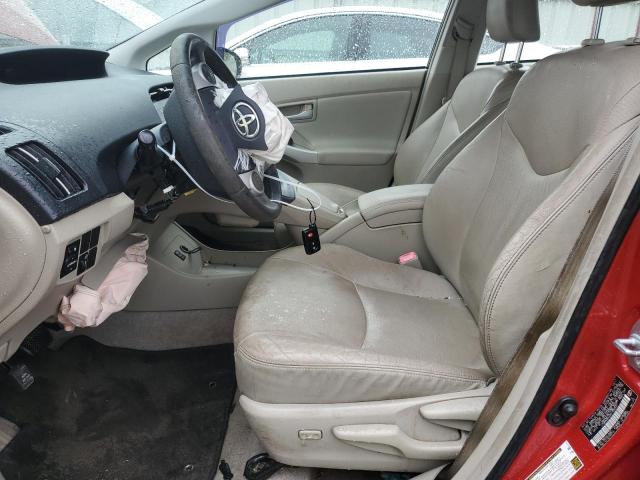 Photo 7 from auction – 2011 TOYOTA PRIUS with VIN JTDKN3DU2B1452537